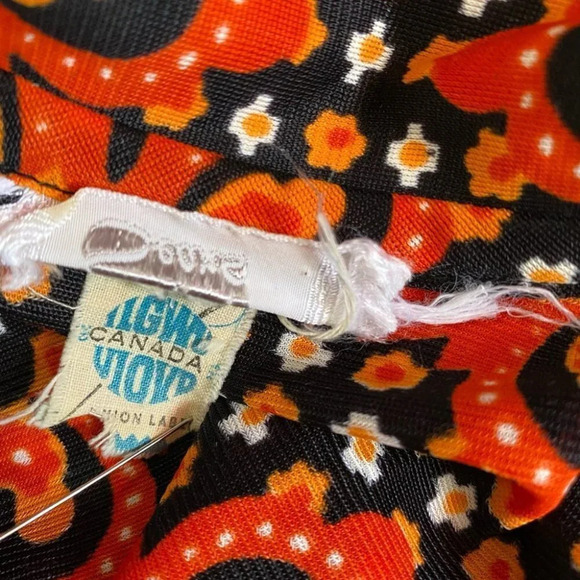 Vintage - Simpsons for Sears Retro 70’s Dress - Picture 8 of 11